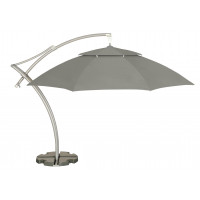 Купол до парасолі Ibiza d3,5м Poliester Cool Grey
